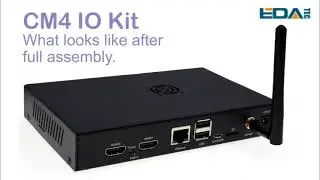 CM4 IO CASE For Raspberry Pi CM4 IO Board