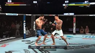 EA SPORTS UFC 5 - Fully Charged Superman Punch KO