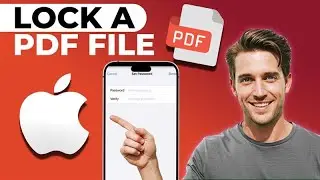 HOW TO LOCK A PDF FILE ON IPHONE | Quick & Easy Guide