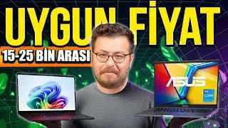 WATCH BEFORE BUYING AN AFFORDABLE LAPTOP! | 15-25,000 TL Laptop Recommendation 2025
