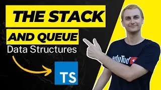 Stack and Queue Data Structure in 8 Minutes