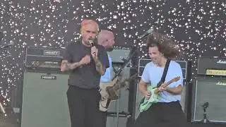 Idles Victorious Festival 2024 Never Fight a Man With a Perm
