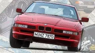 BMW 850i E31 • The Most Expensive BMW of the '90s • A Classic from the Golden Era