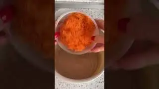 Кекс "морковный" 🥕