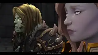 Calia Menethil and Lillian Voss Cinematic 9.2.5