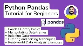 Python Pandas Tutorial for Beginners