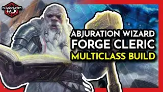 Dwarven Abjuration Wizard Forge Cleric DND 5E Character Build for Rime of the Frost Maiden