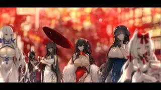 Azur Lane Spring Festival Event PV