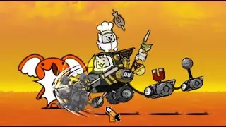 The Battle Cats | Demonstrating the power of Neo Cutter Cat!