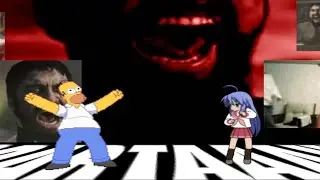 Chrigar Mugen: Homer Simpson vs Konata