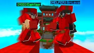 2 Hypixel Staff GOD BRIDGERS (hypixel bedwars)