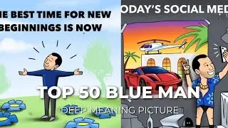 Top 50 Blue Man| Deep Meaning Pictures