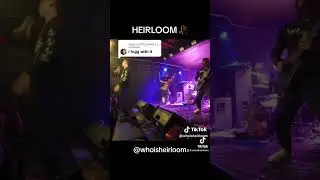 Metalcore Band Bass Player breaks the sound barrier.