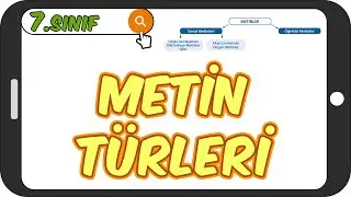 Metin Türleri / En Kolay Konu Anlatımı 📙 7.Sınıf Türkçe 