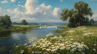 a quiet morning ☁️ soft piano for calm minds & gentle days