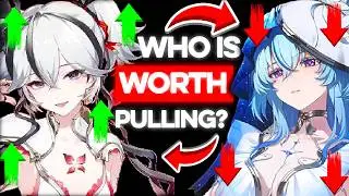 Who to Pull Wuthering waves Shorekeeper or Camellya? Wuthering waves 1.3 1.4 Characters