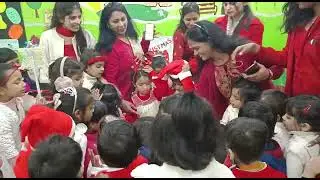 Christmas celebration at Kidzee Bareilly 🎂🎂🎊#kidzeebareilly #christmas #nurseryrhymes (4)