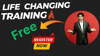 Free Traning The Secrate Of Change Your Life | Dr Harish Turturiya