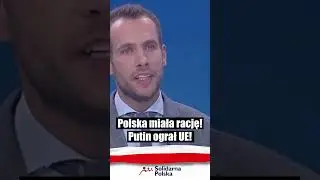 Kanthak: Polska miała rację! Putin ograł UE! #shorts