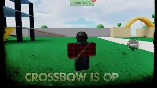 Crossbow is OP in Combat Warriors ROBLOX