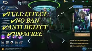 ☣️Script Gusion Venom 100% FREE☣️