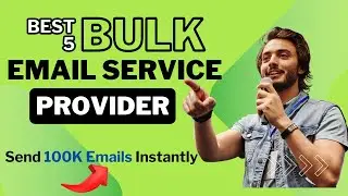 Best 5 Bulk Email Service Providers for Your Business | Send 100K Emails Instantly