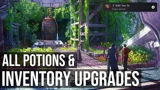With Two Ds Trophy (All Consumable Potency and Inventory Slots Upgrades) - Final Fantasy 16