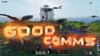 This Is How We Attack Everyone with 100 Players ! Good Comms raiding Adat and Wookies Ark asa Pvp pc