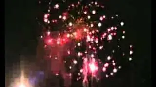 Феерверк в день Сямжи