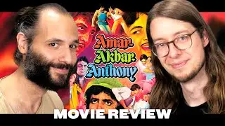 Amar Akbar Anthony (1977) - Movie Review | Amitabh Bachchan | Big Bollywood Masala Classic