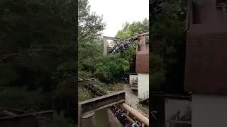 Vampire at chessington world of adventures