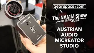 Austrian Audio MiCreator Studio - Gearspace @ NAMM 2024