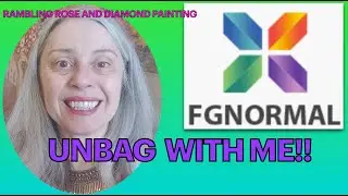 4 Beautiful Diamond Paintings from FGNORMAL (#699, #700, #701 & #702)