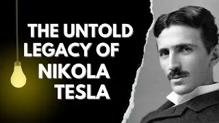 The Untold Legacy of Nikola Tesla | by Disturbing Curiosity.