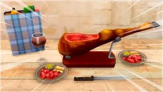 Typical spanish!! Pon un jamón ibérico en la vida de tus sims 🤤 