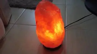 2 5kg Himalayan Salt Lamp Unboxing and Its Benefits