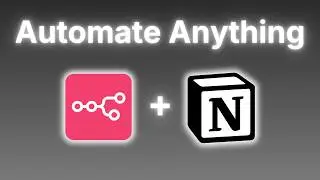 How To Connect Notion To n8n (10x Productivity)