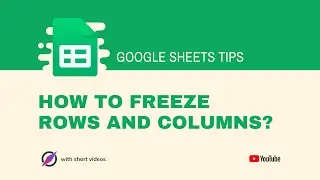 How to freeze rows in Google Sheets?