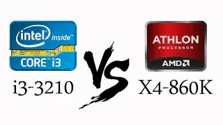 Core i3-3210 VS Athlon X4 860K - Games Benchmark