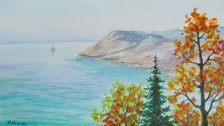 Озеро Байкал.Цуканова Виктория