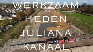 Werkzaamheden Julianakanaal