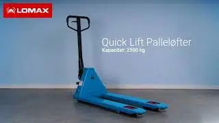 Lomax Quick Lift palleløfter