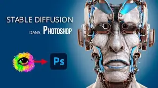 Comment utiliser Stable diffusion dans Photoshop [Toto Photoshop]