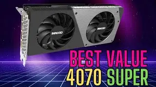 INNO3D GEFORCE RTX 4070 SUPER TWIN X2 - Review