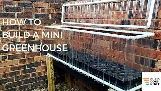 HOW TO MAKE A GREENHOUSE | DIY