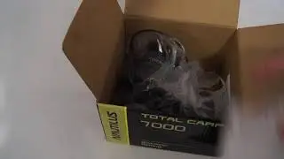 Распаковка катушки Nautilus Total Carp 7000 (посылка Spinningline.ru)