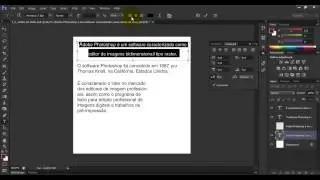 7.2 - Photoshop - Estilos de Parágrafo e Caráter: Aperfeiçoa a Aparência do Teu Texto