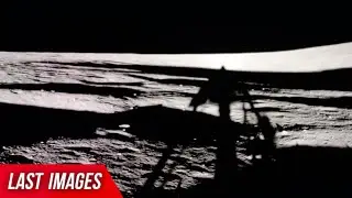 Last Sunset in 4K on Lunar Surface by Firefly's Blue Ghost Moon Lander