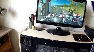 Финальный тест симулятора / Final test simulator