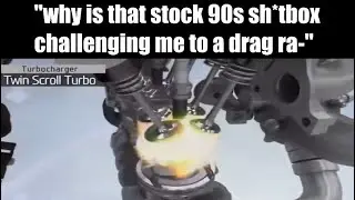 Mississippi Queen gun meme (Twinscroll Turbocharger)